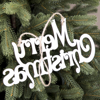 игрушка на елку "Merry christmas" 