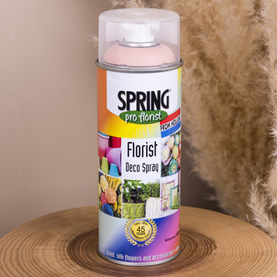Краска однотонная для цветов Spring Soft pink