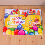 подарочный пакет 45*31*15 Happy birthday