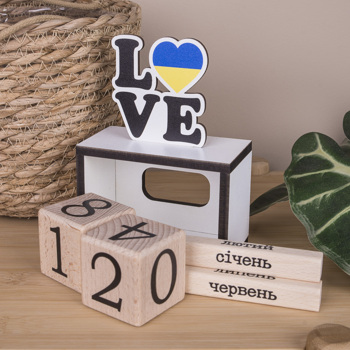 вечный календарь Love UA