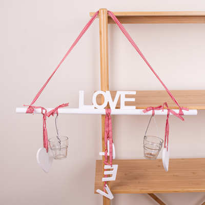 Підвісний підсвічник Love 