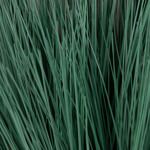 трава искусственная в горшке dark green