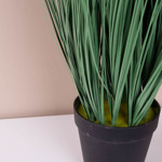 трава искусственная в горшке dark green