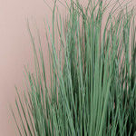 трава искусственная в горшке dark green