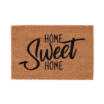 придверный коврик ome sweet home