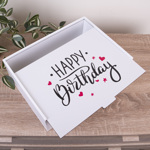 Коробка прямоугольная 36 см "happy birthday "