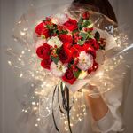 Пленка для цветов с подсветкой 60*60см