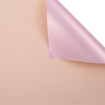 Пленка «Rose Gold» бежевая 58*58см (20шт)