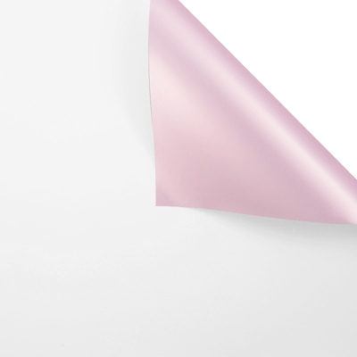 Плівка «Rose Gold» біла 58*58см (20шт)