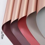 Пленка «Rose Gold» серая 58*58см (20шт)