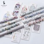 Бумага тишью 50*70см (10шт) листочки