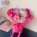 каффин 58*58см (20шт) Lt pink