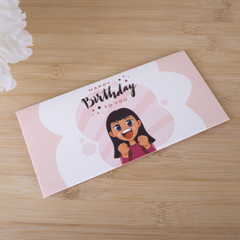 конверт для денег "HAPPY BIRTHDAY" to you