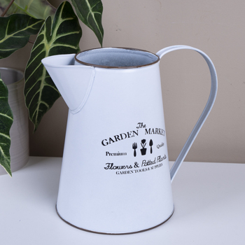 Металлический чайник "Garden market" большой 21 см