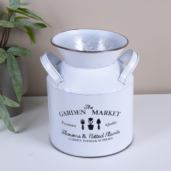 Металлический бидончик "Garden market" 16 см