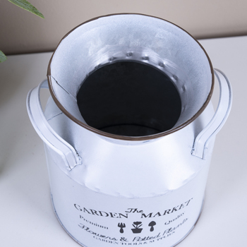 Металлический бидончик "Garden market" 16 см