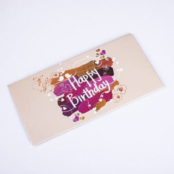 конверт для денег "HAPPY BIRTHDAY" 