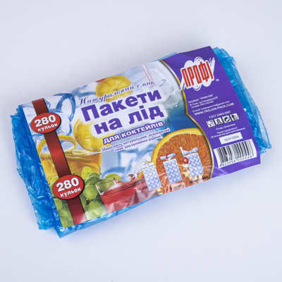 Пакети під лід (280 кульок) Пакети під лід (280 кульок)