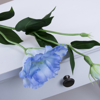 Эустома искусственная голубая pearl blue
