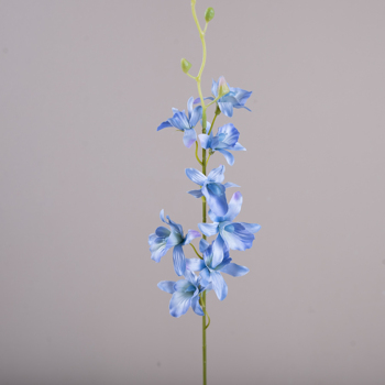 орхидея тайская искусственная голубая - clear blue