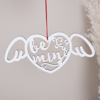 подвеска сердце be mine