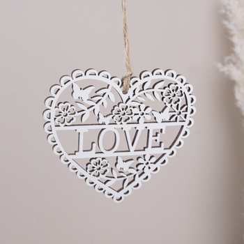 Сердце подвесное "Love"