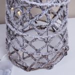 елка конус с подсветкой LED 60 см