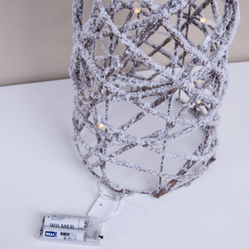елка конус 80 см с подсветкой LED 