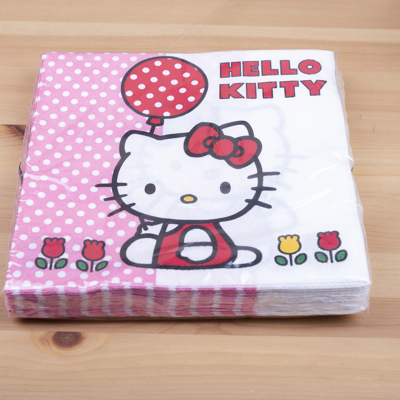 Салфетки "hello kitty"