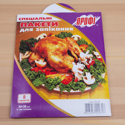 Рукав для запекания с завязками (8 шт)