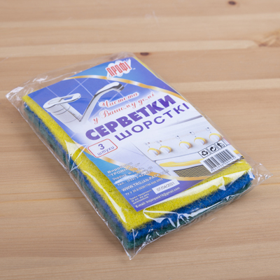 Салфетки шершавые 3 шт