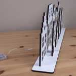 Инсталляция оконная голландская с LED