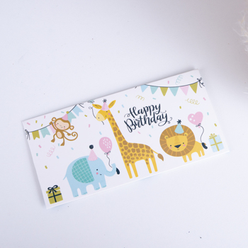 конверт для денег "HAPPY BIRTHDAY" детский