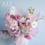 Пленка для цветов закругленный край 56*46(20 шт)