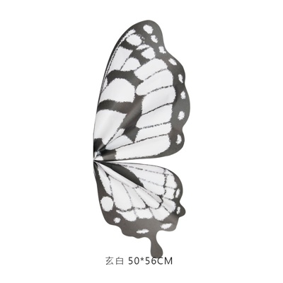 крылья бабочки цветные упаковки для цветов молочная