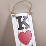 табличка Love