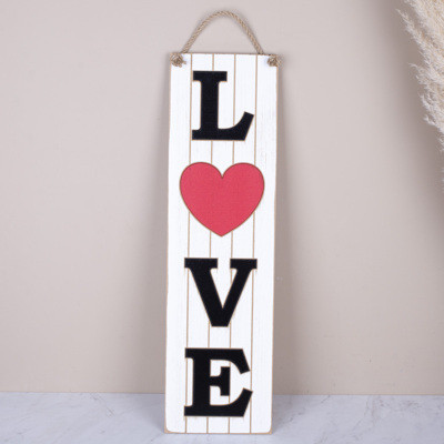 табличка Love