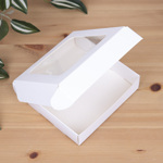 Коробка с прозрачным окном 15*15 см