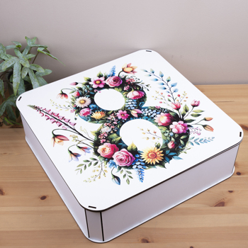 Коробка квадратна 40 см