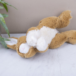 Игрушка мягкая зайчик коричневый