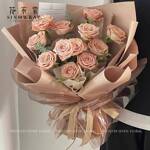 Лента из мешковины 1,5 см * 15 ярдов