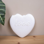 сердце из пенопласта love 22см (с дефектом)