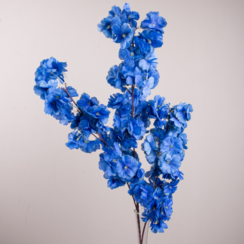 Квіти сакури 97 см сині