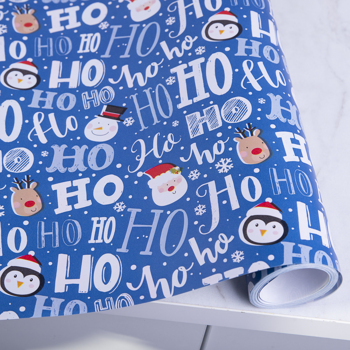 папір 70см * 10м. ho ho ho