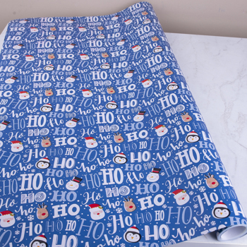 папір 70см * 10м. ho ho ho