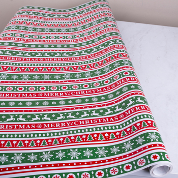 папір 70см * 10м. орнамент merry christmas