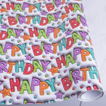 папір 70см * 10м. happy birthday