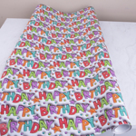 папір 70см * 10м. happy birthday