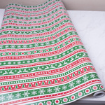 бумага 70см * 5м. узор merry christmas