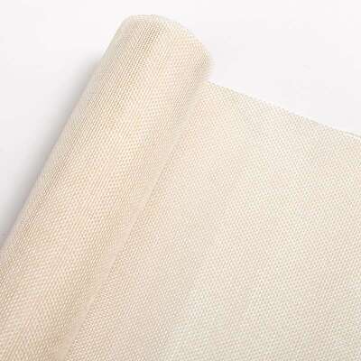 Упаковка "мешковина" для цветов Beige
